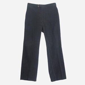 Sears Black Corduroy Trousers Sz 40 – Straight Leg Vintage